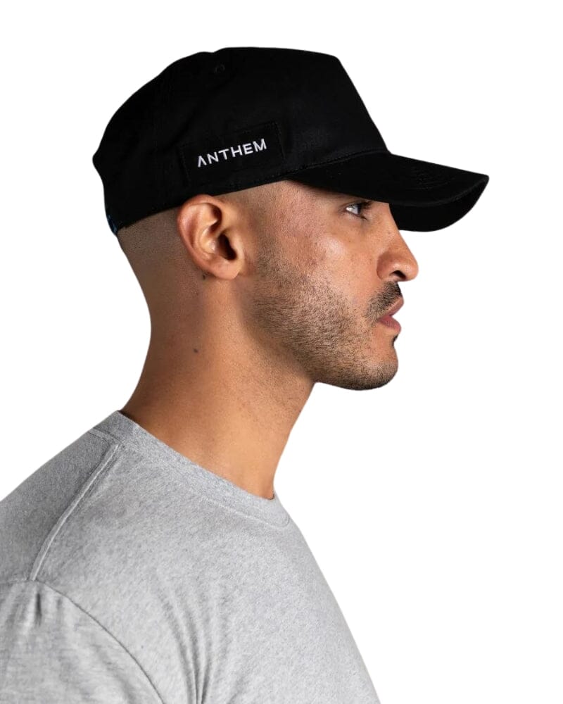 Anthem Blank A Frame Hat Black Buy Online