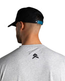 Blank A Frame Hat - Black