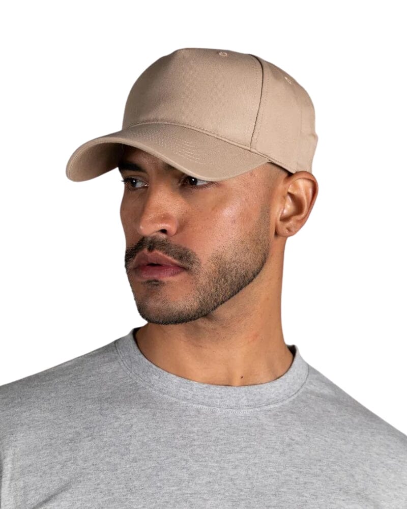 Blank A Frame Hat - Khaki