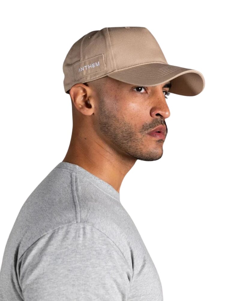 Blank A Frame Hat - Khaki