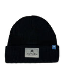 Patch Beanie - Black