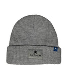 Patch Beanie - Grey