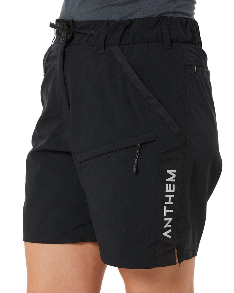 Womens Triumph Short - Black