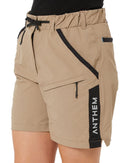Womens Triumph Short - Khaki