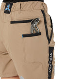 Womens Triumph Short - Khaki