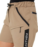 Womens Triumph Short - Khaki