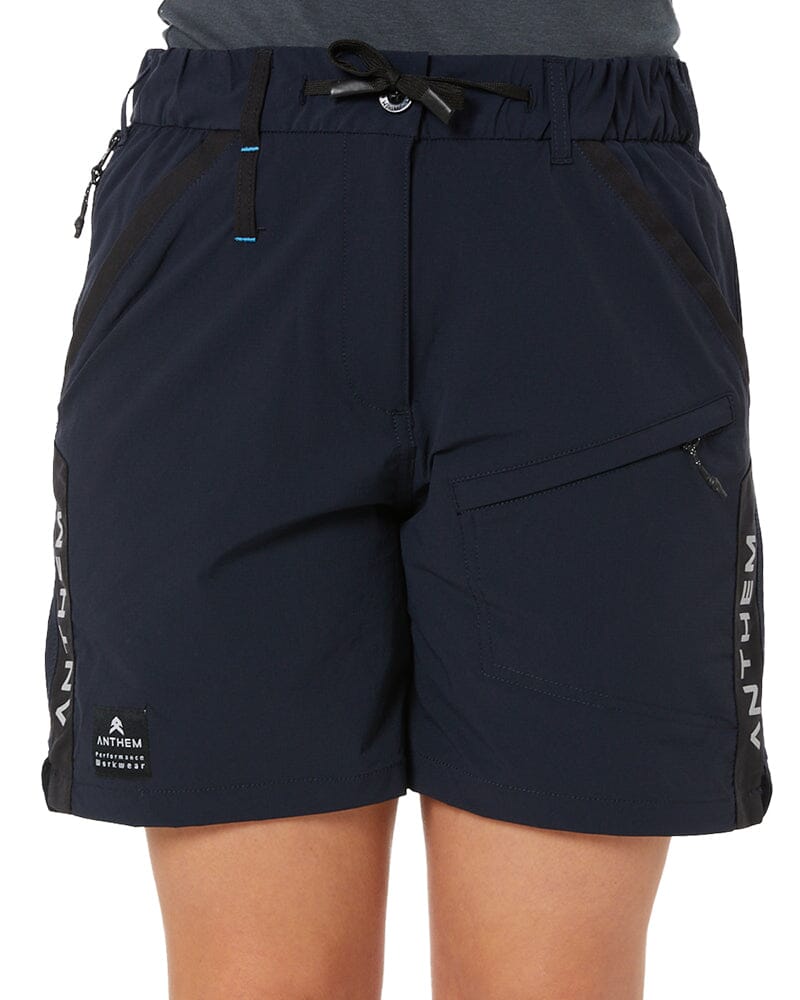 Womens Triumph Short - Navy