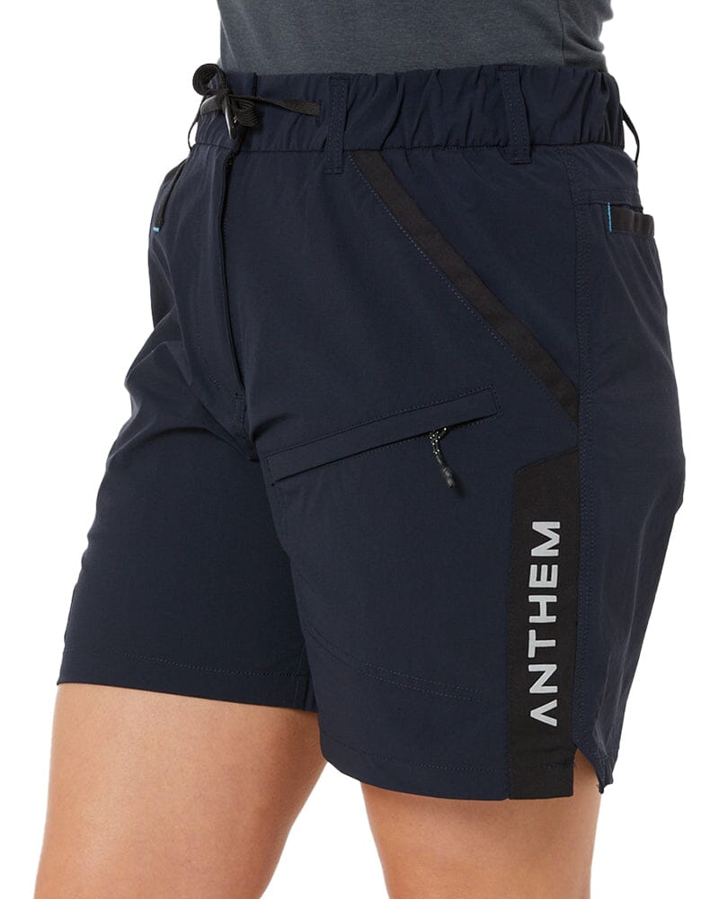 Womens Triumph Short - Navy