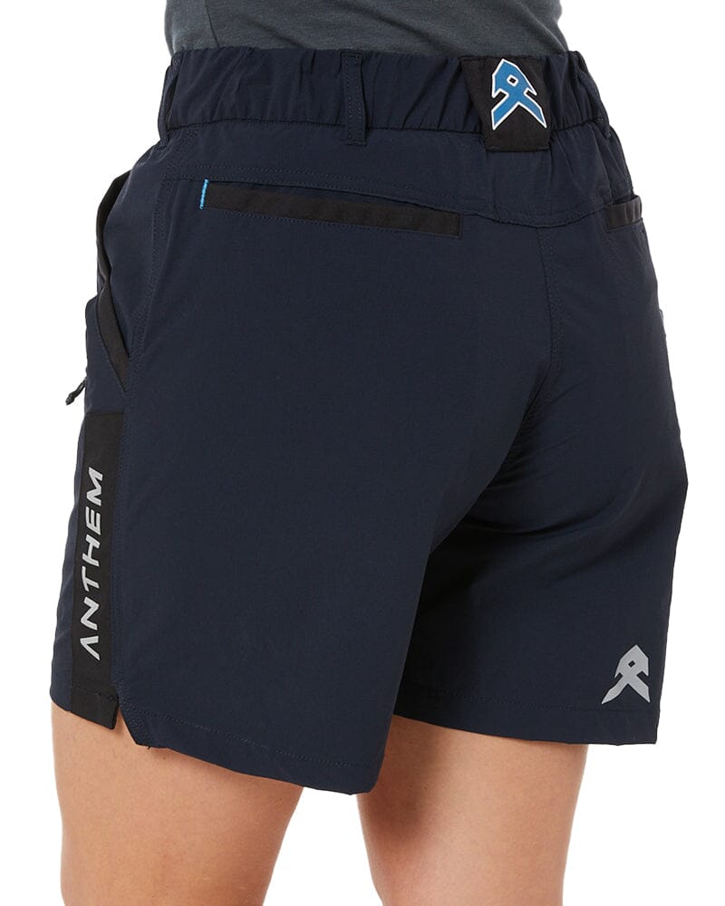 Womens Triumph Short - Navy