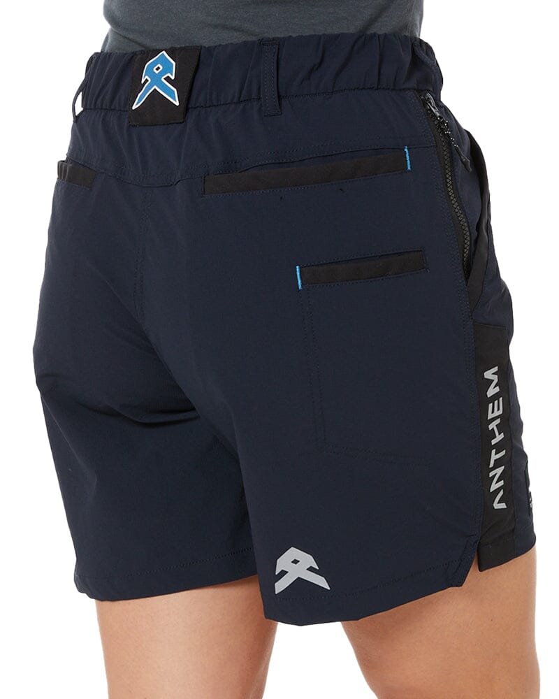 Womens Triumph Short - Navy