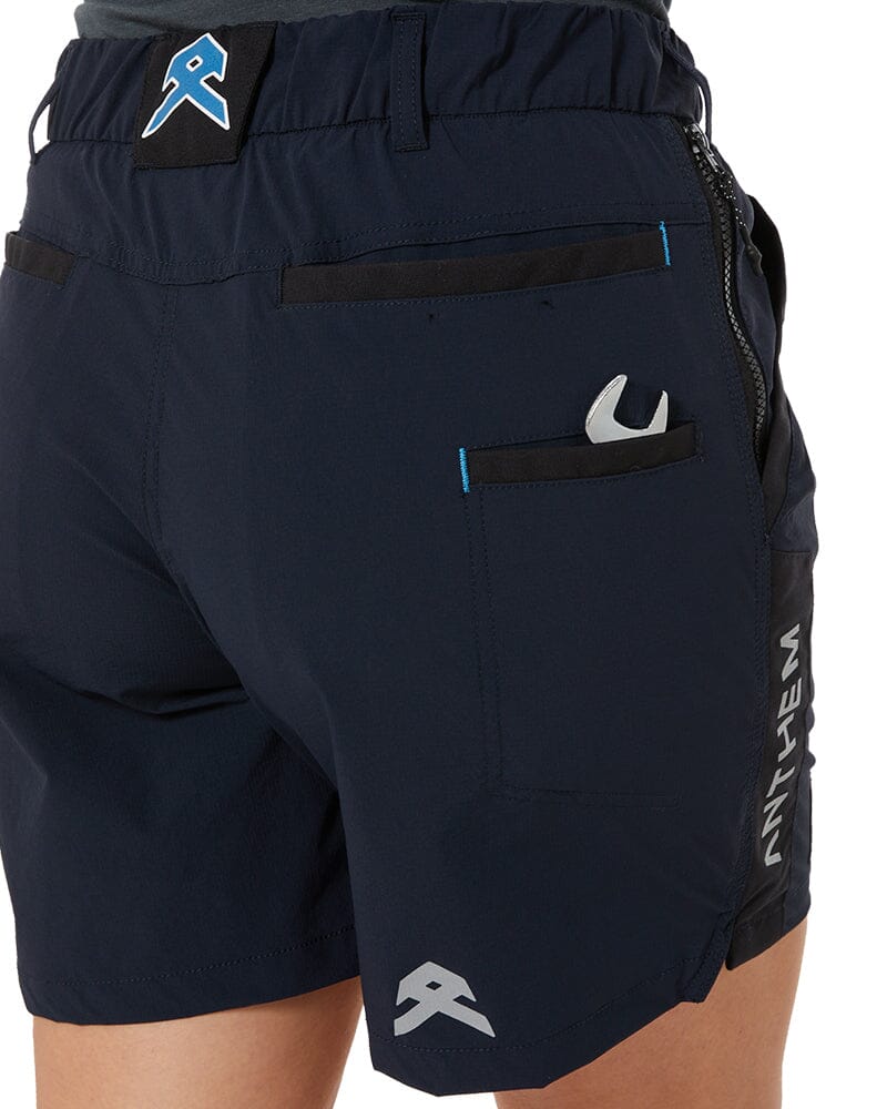 Womens Triumph Short - Navy