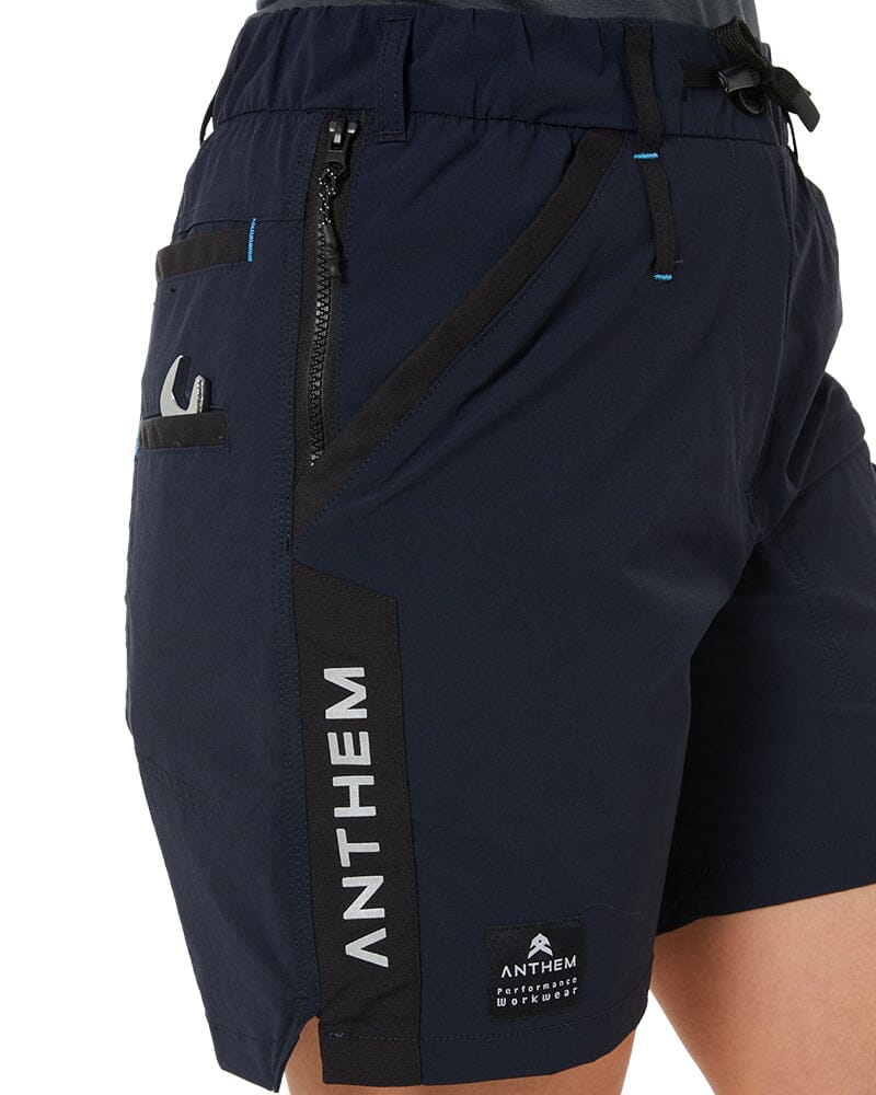 Womens Triumph Short - Navy