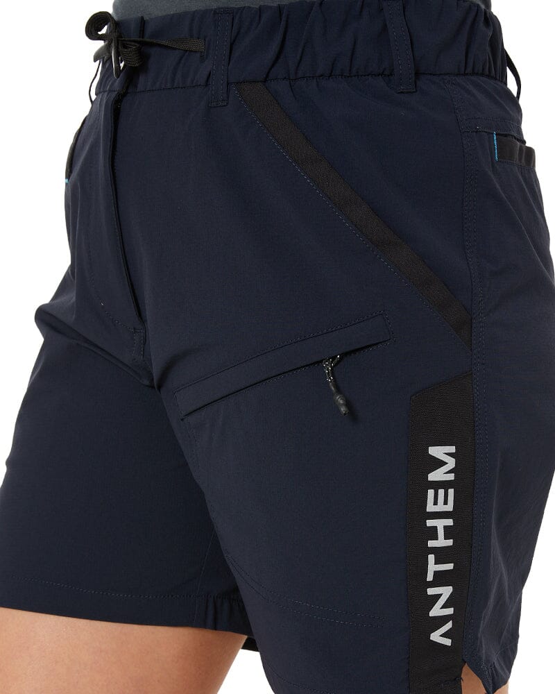 Womens Triumph Short - Navy