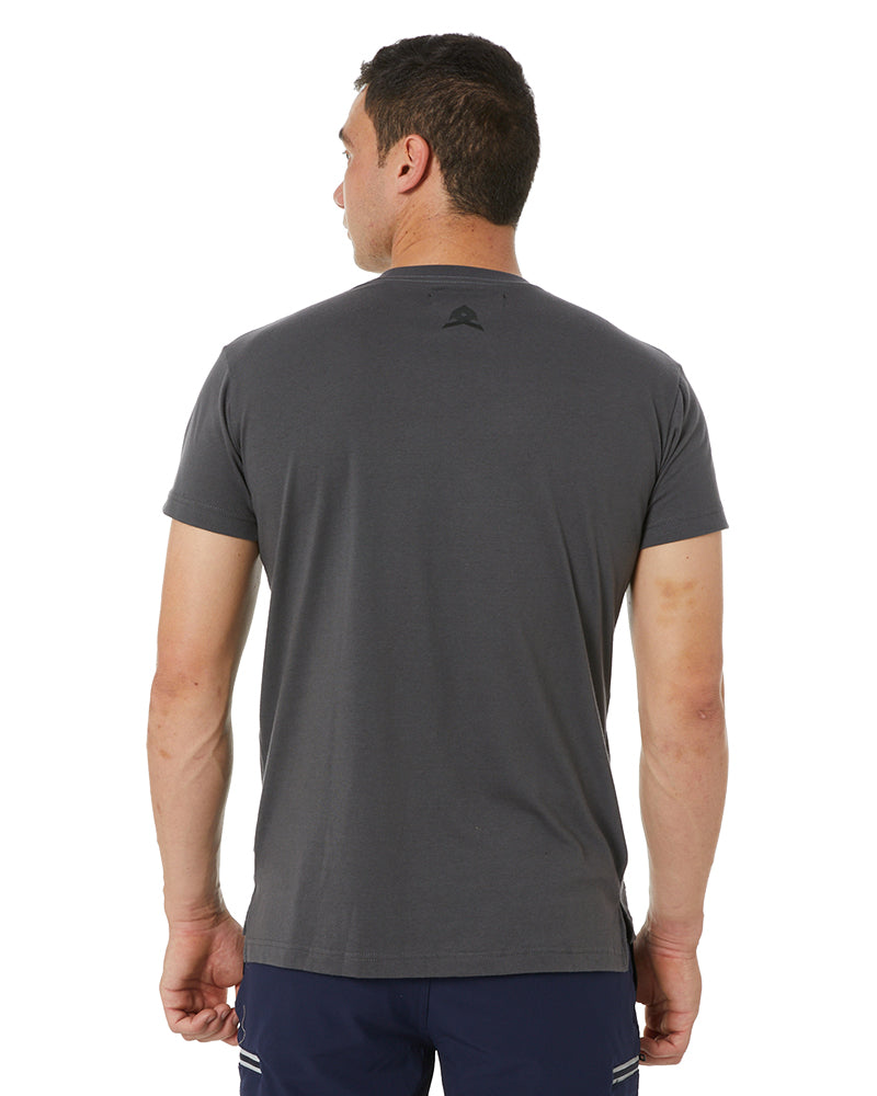 Word Mark Tee - Washed Black