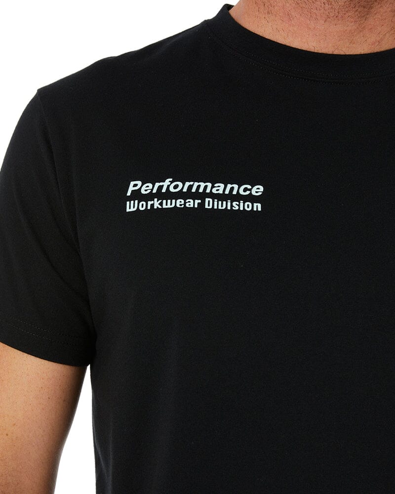 Performance Workwear Division Tee - Black