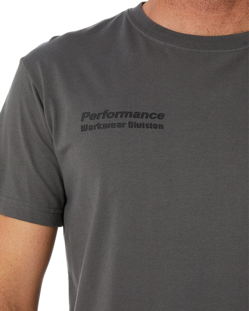 Performance Workwear Division Tee - Slate