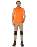 Performance Tank - Hi Vis Orange