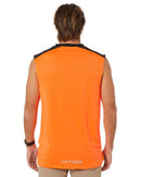 Performance Tank - Hi Vis Orange