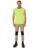 Performance Tank - Hi Vis Yellow