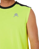 Performance Tank - Hi Vis Yellow