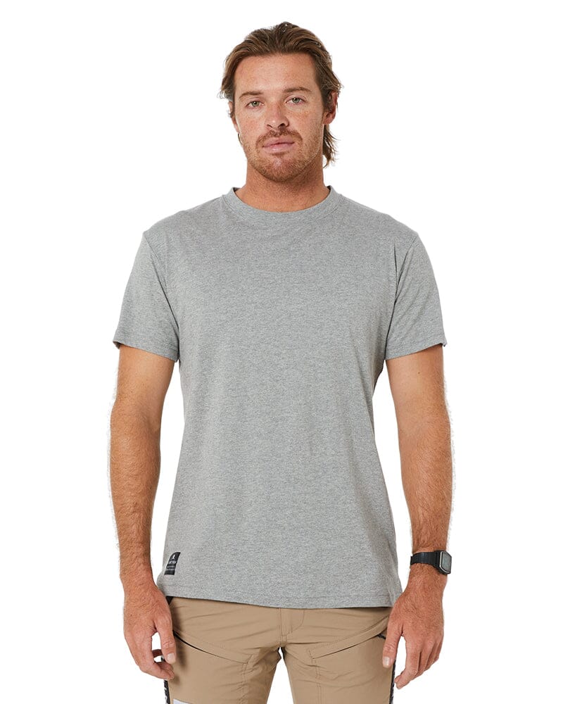 Blank Tee - Marle Grey