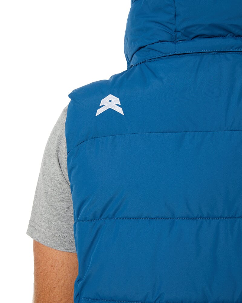 Triumph Puffer Vest - Anthem Blue