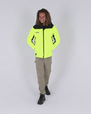 Performance Hi Vis Puffer Jacket - Yellow