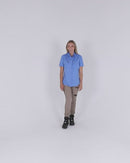 Womens X Airflow Ripstop SS Shirt - Blue