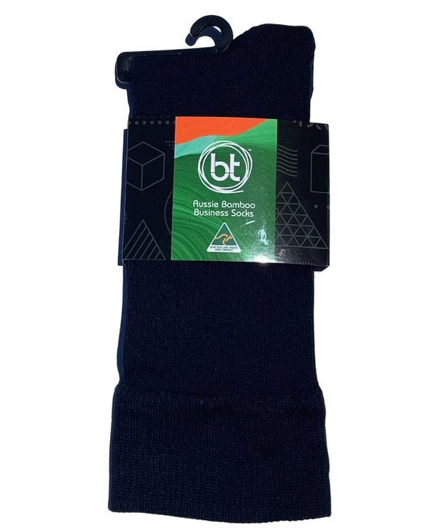 Aussie Business Socks - Navy