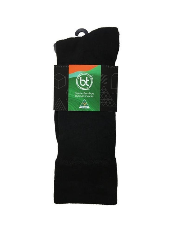 Aussie Business Socks - Black