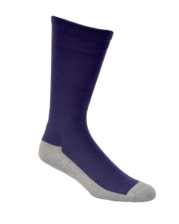 Bamboo Charcoal Health Socks - Navy