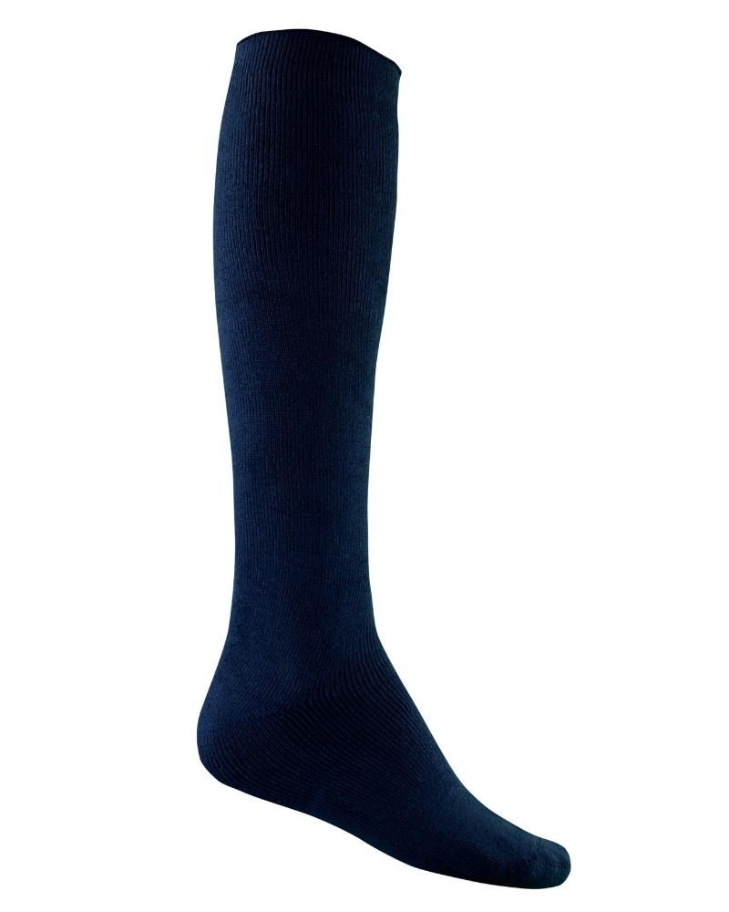 Extra Long Thick Socks - Navy