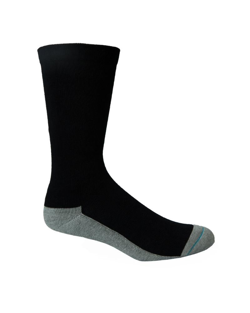 Bamboo Charcoal Health Socks - Black