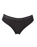 Womens Bamboo Bikini Brief - Black