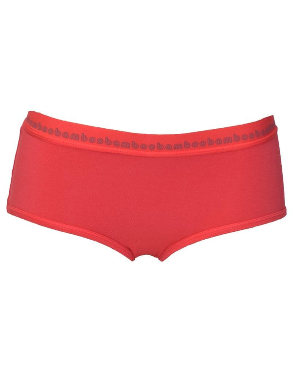 Womens Bamboo Boyleg Brief - Fuchsia