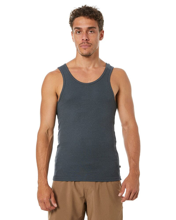 Bamboo Singlet - Slate