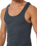 Bamboo Singlet - Slate