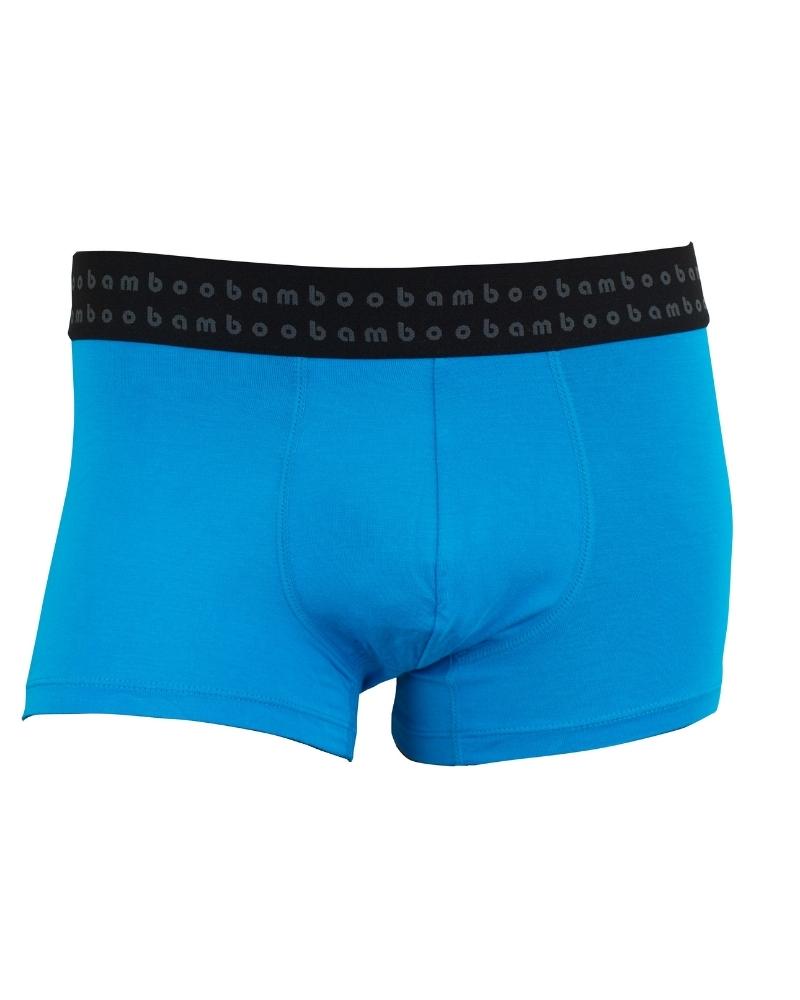 Bamboo Trunks - Bright Blue