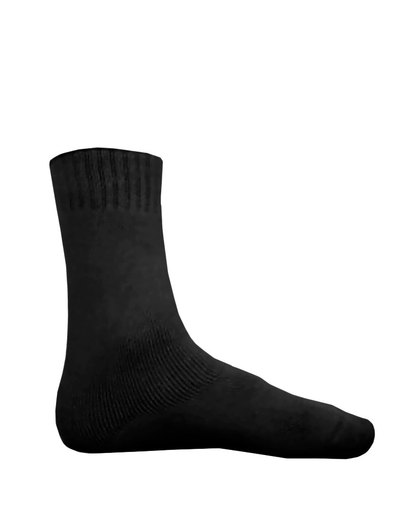 Extra Thick Socks Unisex - Black