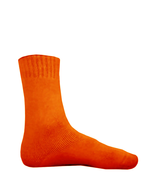 Extra Thick Socks Unisex - Orange