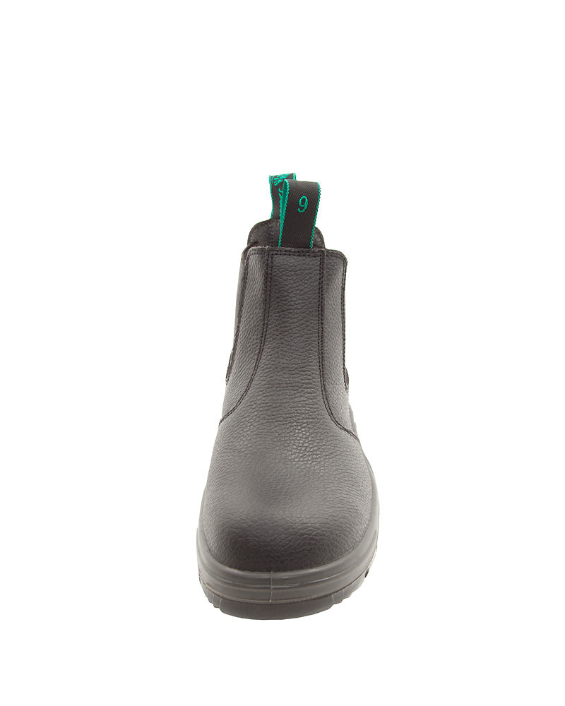 Bata Hercules Elastic Sided Safety Boot Black Buy Online