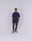 Workcool 2 Short Sleeve Shirt - Navy