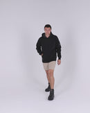 Work Fleece Hoodie - Black