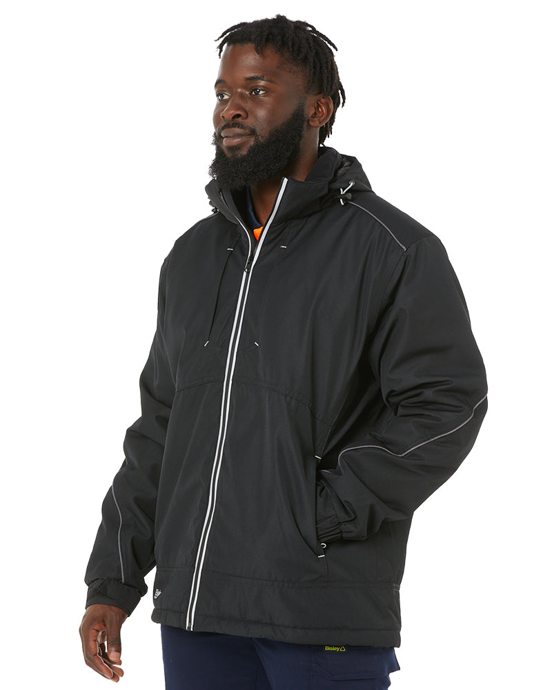 Heavy Duty Dobby Jacket - Black