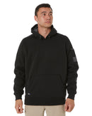 Work Fleece Hoodie - Black