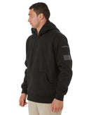 Work Fleece Hoodie - Black