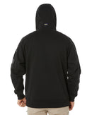 Work Fleece Hoodie - Black
