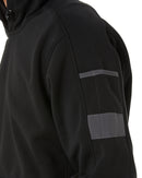 Work Fleece Hoodie - Black