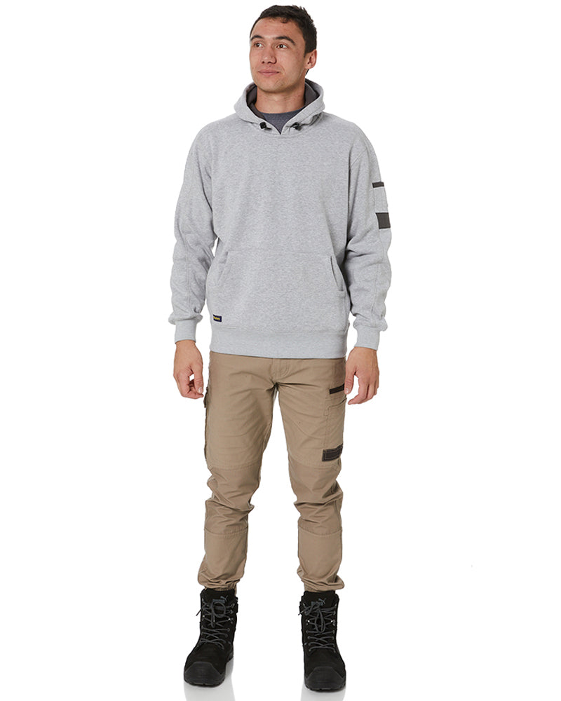 Work Fleece Hoodie - Grey Marle