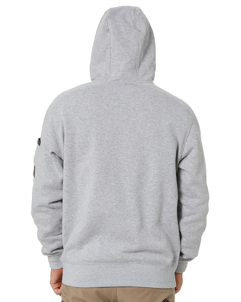 Work Fleece Hoodie - Grey Marle